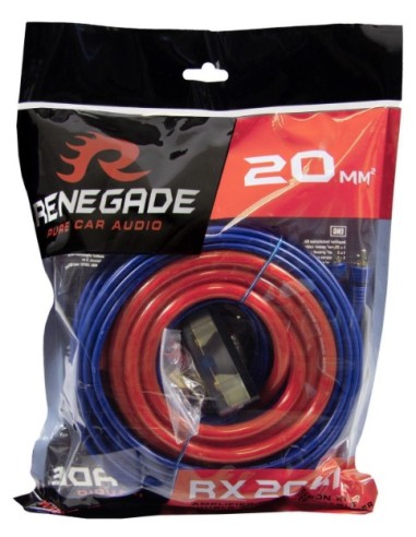 Renegade Kit cavi REN20Kit per installazione con cavo 20mm2