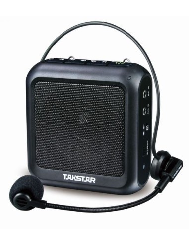 TAKSTAR E270 - Diffusore portatile Bluetooth con microfono ad Archetto